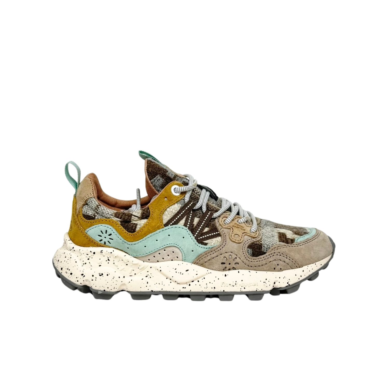 Flower Mountain Yamano 3 Woman Milk Mustard Sneakers Donna