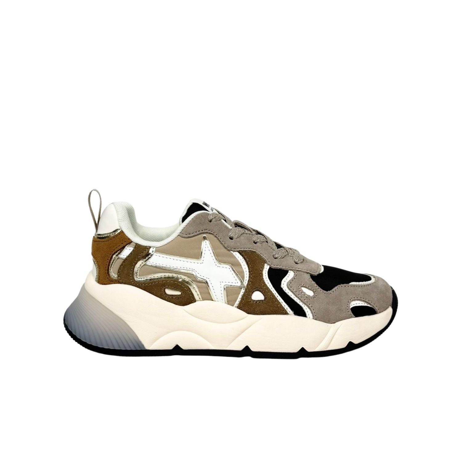 W6yz Wizz Sarah W Grigio Bruciato Sneakers Donna