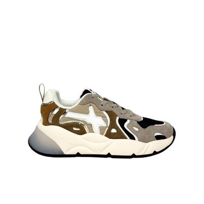 W6yz Wizz Sarah W Grigio Bruciato Sneakers Donna