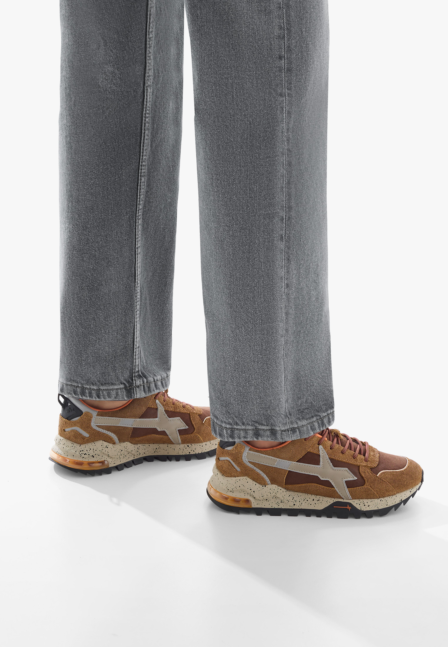 W6yz Wizz Breeze 3 M Bruciato Sneakers Uomo