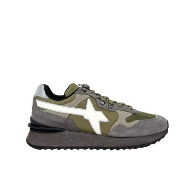 W6yz Wizz Yak M Grigio Verde Sneakers Uomo