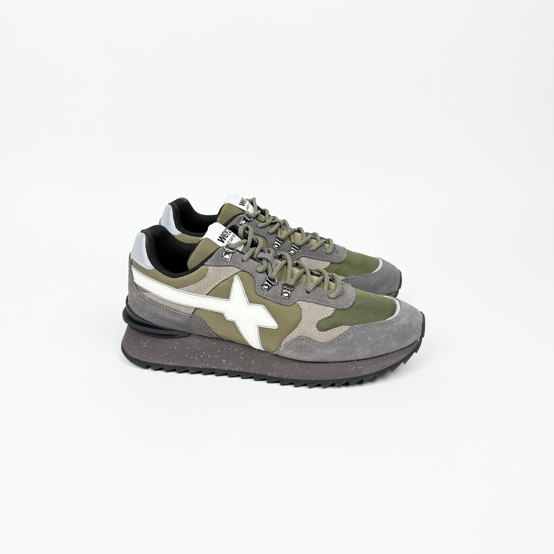 W6yz Wizz Yak M Grigio Verde Sneakers Uomo