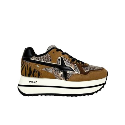 W6yz Wizz Deva W Bruciato Nero Sneakers Donna
