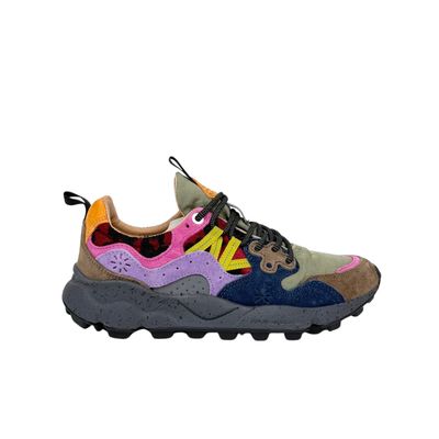 Flower Mountain Yamano 3 Woman Nero Multi Sneakers Donna