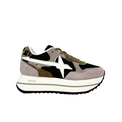 W6yz Wizz Deva W Grigio Rosa Sneakers Donna