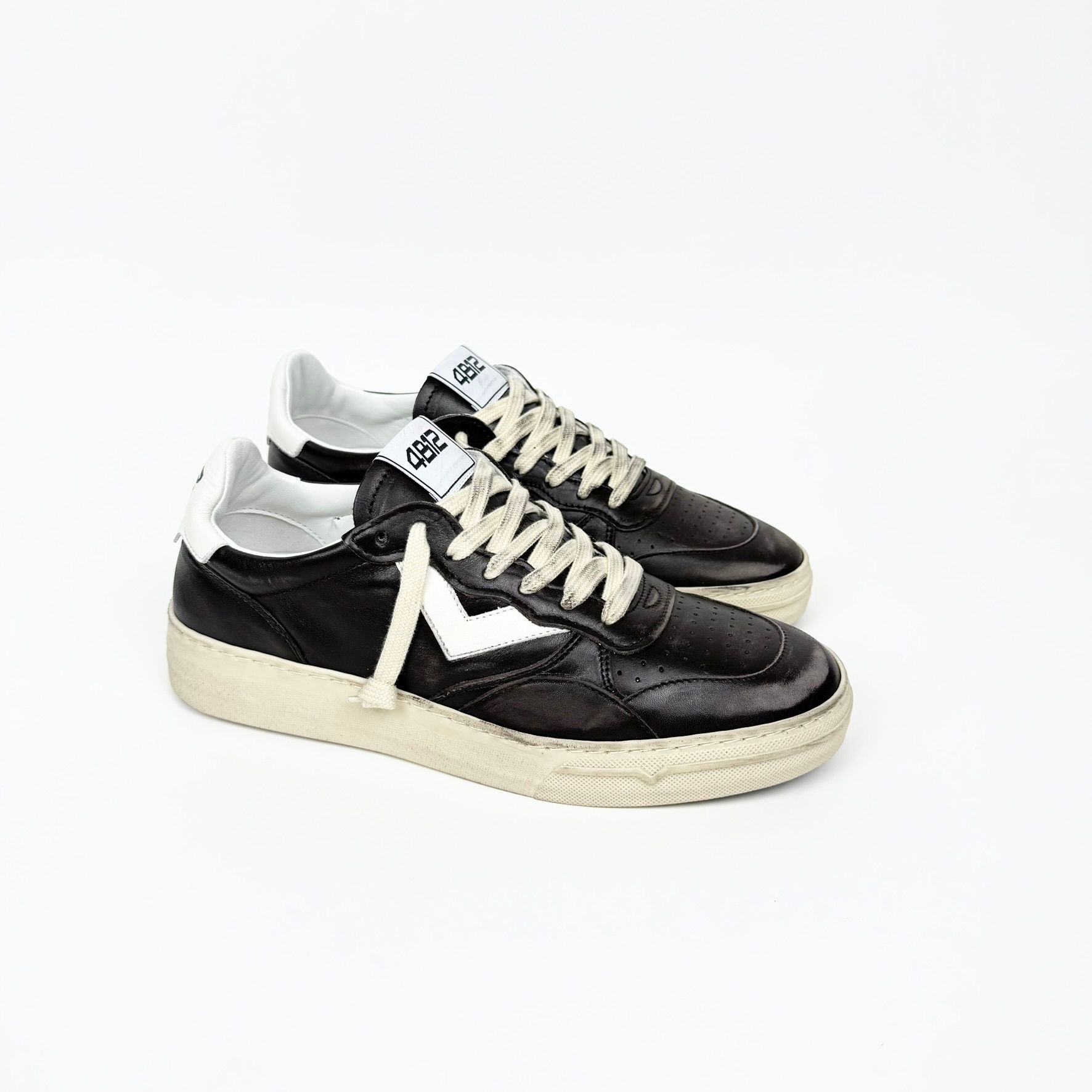 4B12 Hyper Marrone Scuro Sneakers Uomo