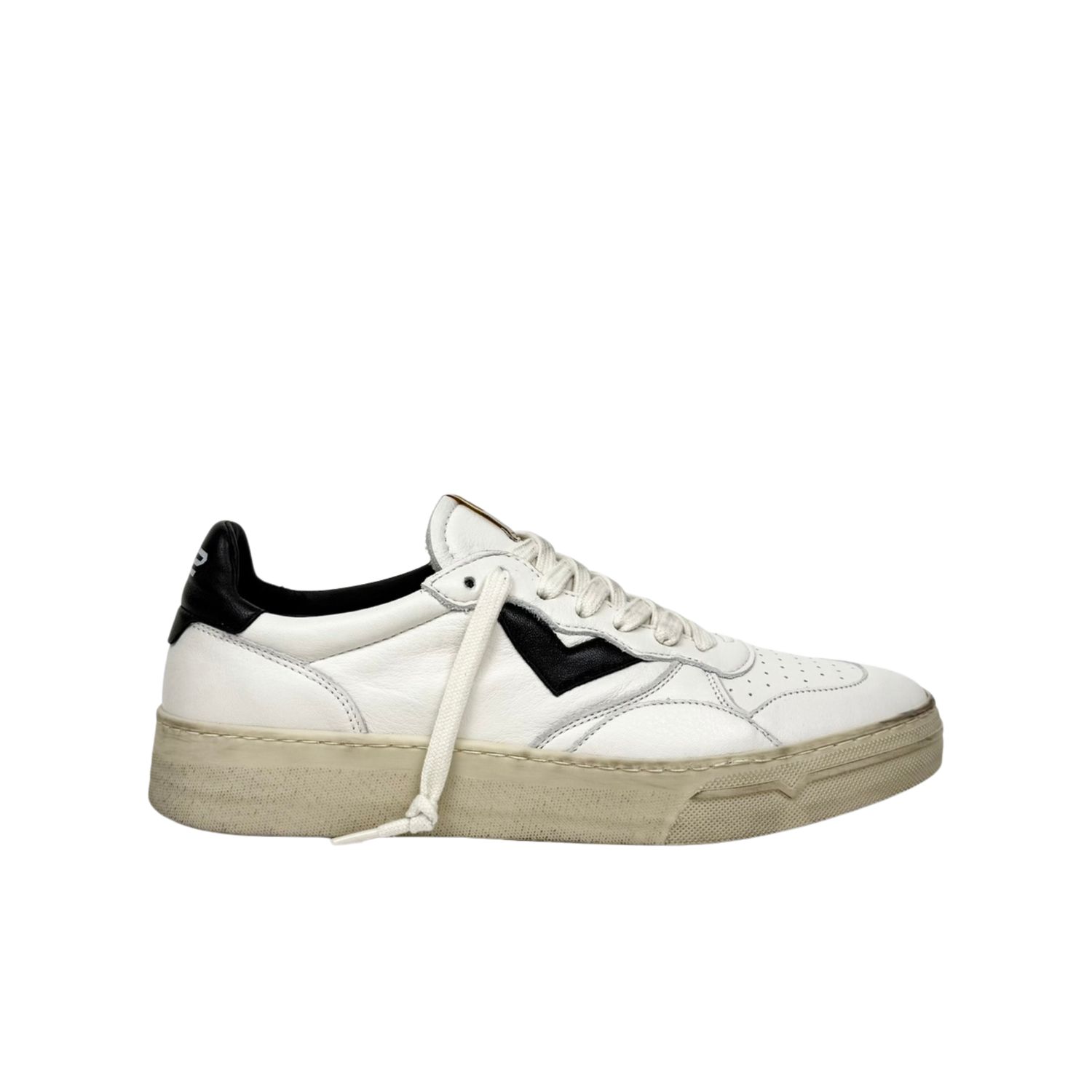 4B12 Hyper Bianco Nero Sneakers Uomo