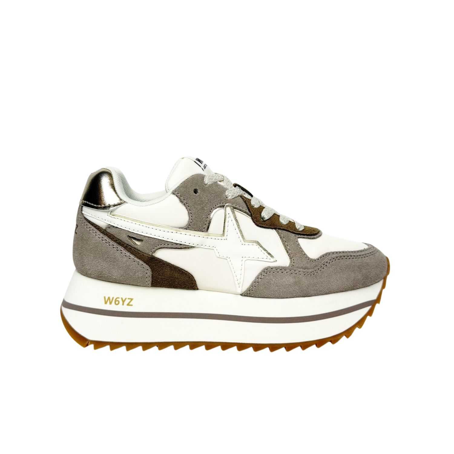 W6yz Wizz Deva W Tortora Bruciato Sneakers Donna