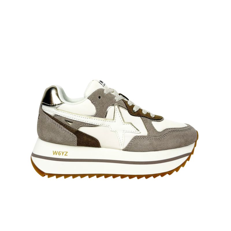 W6yz Wizz Deva W Tortora Bruciato Sneakers Donna