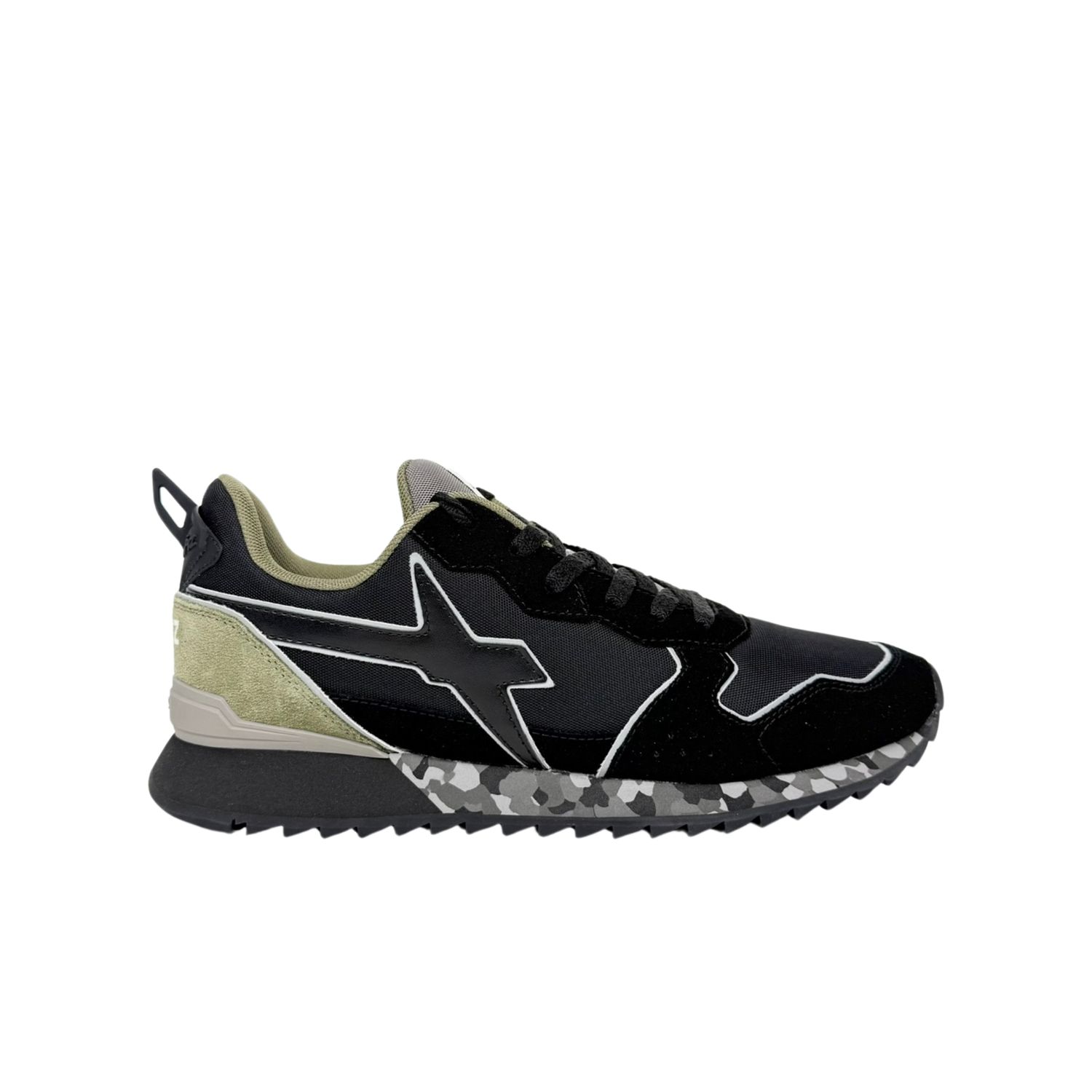 W6yz Wizz Jet M Nero Sneakers Uomo