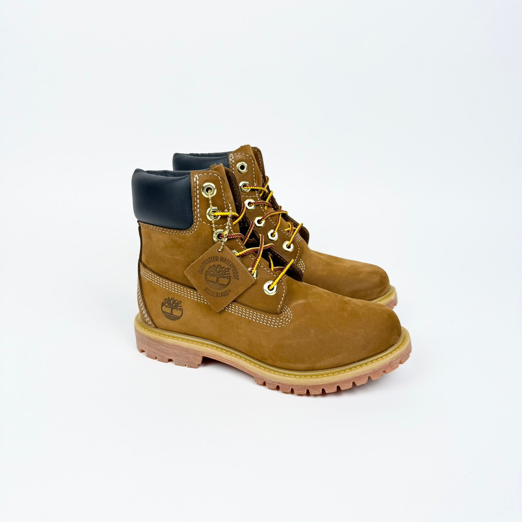 Timberland Premium 6 Inch Marrone Polacchino Donna