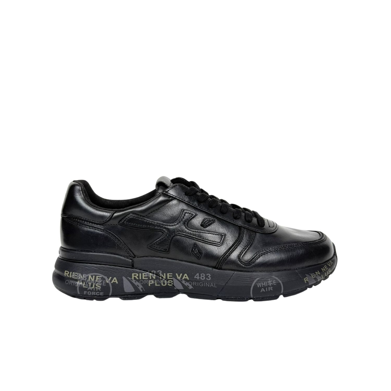 Premiata Mick 1453N Nera Sneakers Uomo