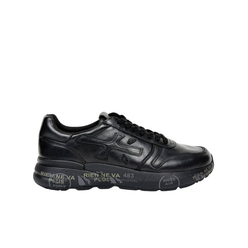 Premiata Mick 1453N Nera Sneakers Uomo Premiata Mick 1453N Nera Sneakers Uomo
