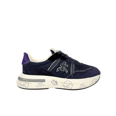 Premiata Cassie 7680 Blu Sneakers Donna