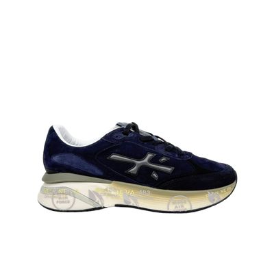 Premiata  Moerun 7776 Blu Sneakers Uomo