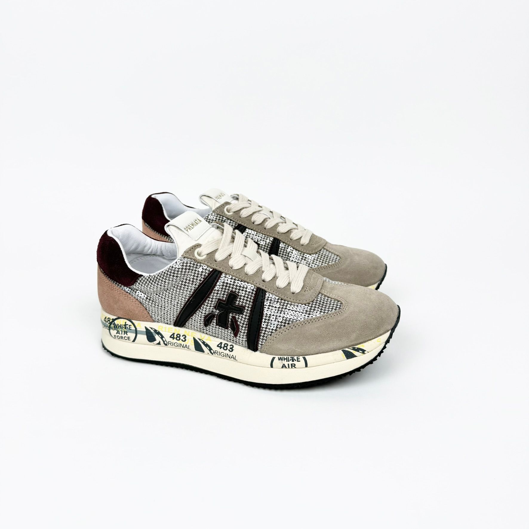 Premiata Conny 7690 Sneakers Donna