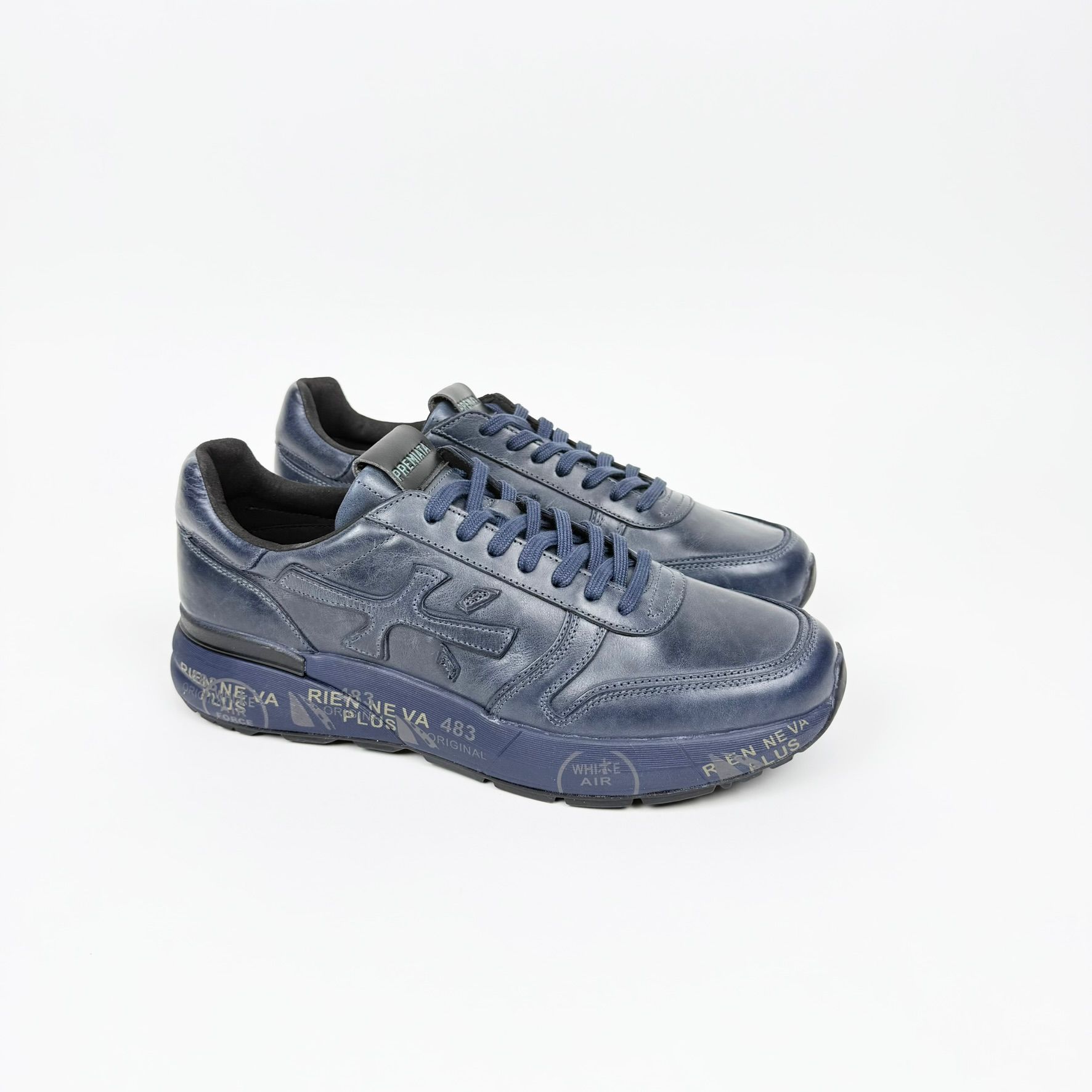 Premiata Mick 1807N Blu Sneakers Uomo