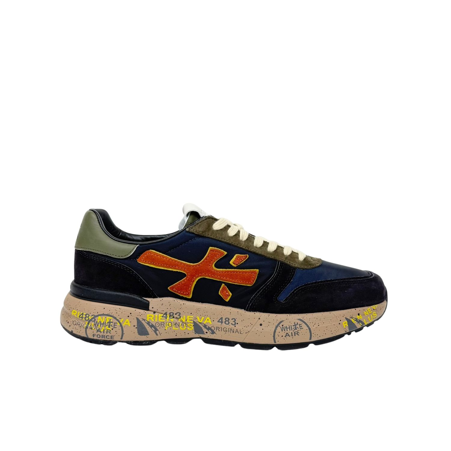 Premiata  Mick 7721 Sneakers Uomo