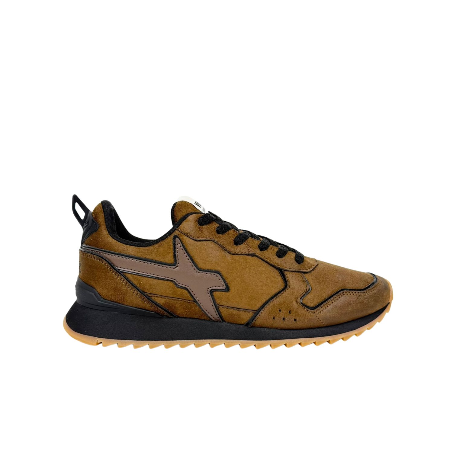 W6yz Wizz Jet M Marrone Nero Sneakers Uomo