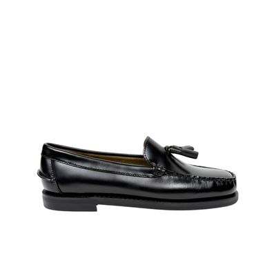 Sebago Mocassino Classic Will Black Donna Sebago Mocassino Classic Will Black Donna