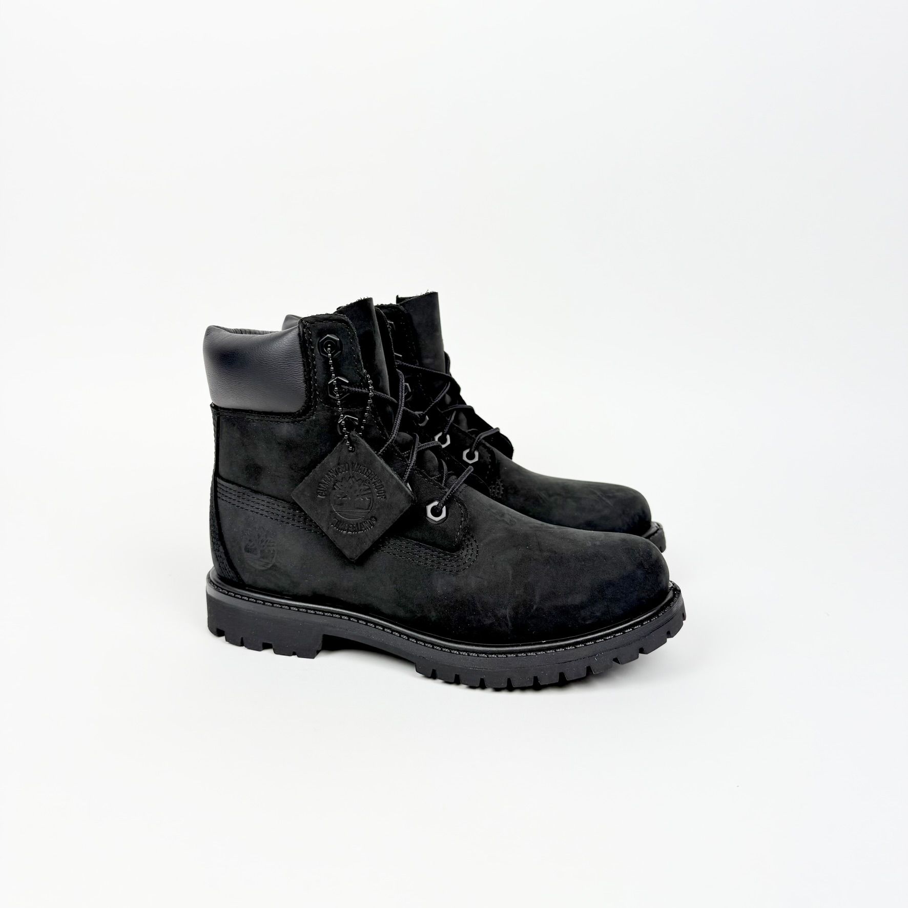 Timberland Premium 6 Inch Nero Polacchino Donna
