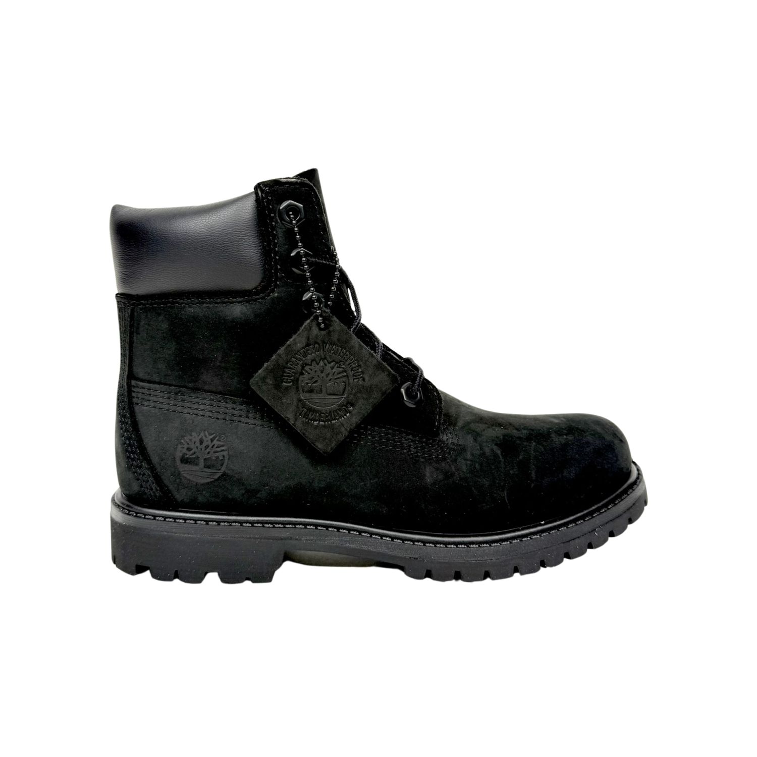 Timberland Premium 6 Inch Nero Polacchino Donna Timberland Premium 6 Inch Nero Polacchino Donna