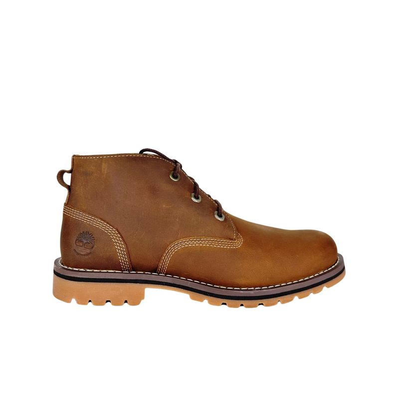 Timberland Chukka Larchmont Impermeabile da Uomo in Marrone Chiaro