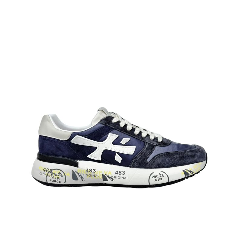 Premiata Mick 7209 Blu Sneakers Uomo