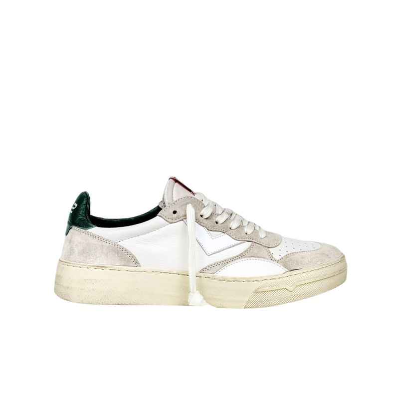 4B12 Hyper Bianco Verde Sneakers Uomo