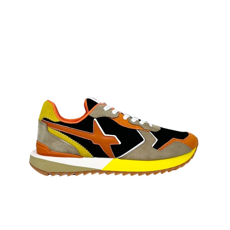 W6yz Wizz Nick Uni Sabbia Nero Sneakers Uomo W6yz Wizz Nick Uni Sabbia Nero Sneakers Uomo