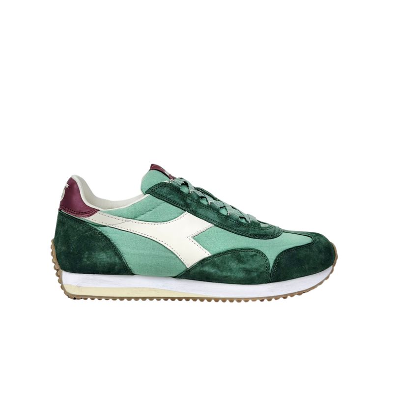 Diadora Heritage Equipe Canvas SW Evo Verde Sneakers Uomo Diadora Heritage Equipe Canvas SW Evo Verde Sneakers Uomo