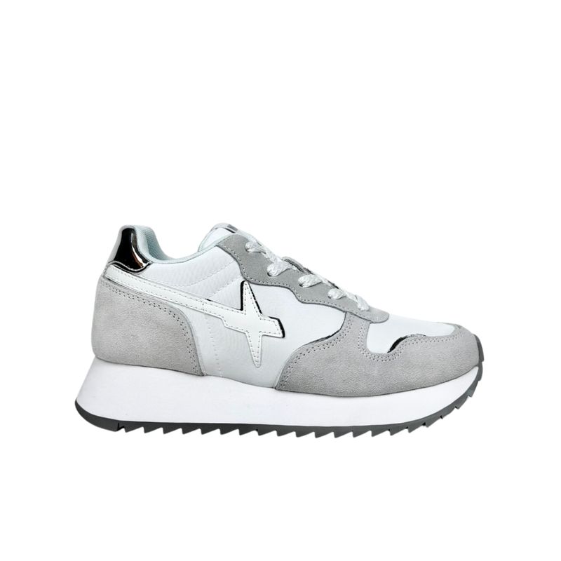 W6yz Wizz Jet W Bianco Argento Sneakers Donna