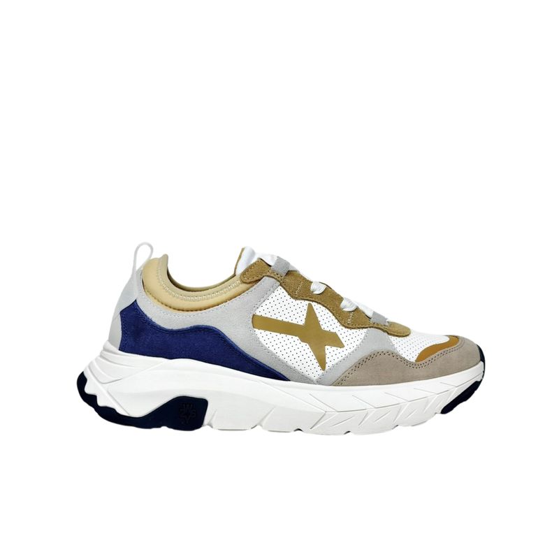 W6yz Wizz Next M Bianco Sabbia Sneakers Uomo