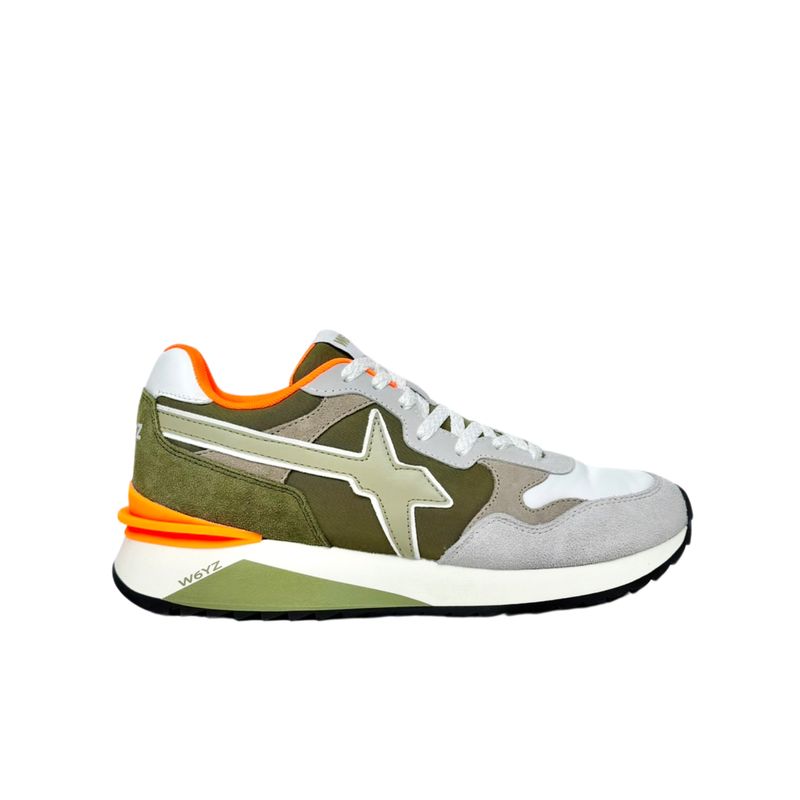 W6yz Wizz YAK M Grigio Tortora Sneakers Uomo