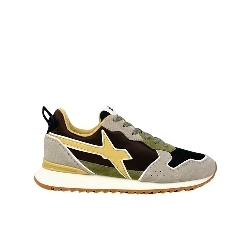 W6yz Wizz Jet M Nero Marrone Sneakers Uomo