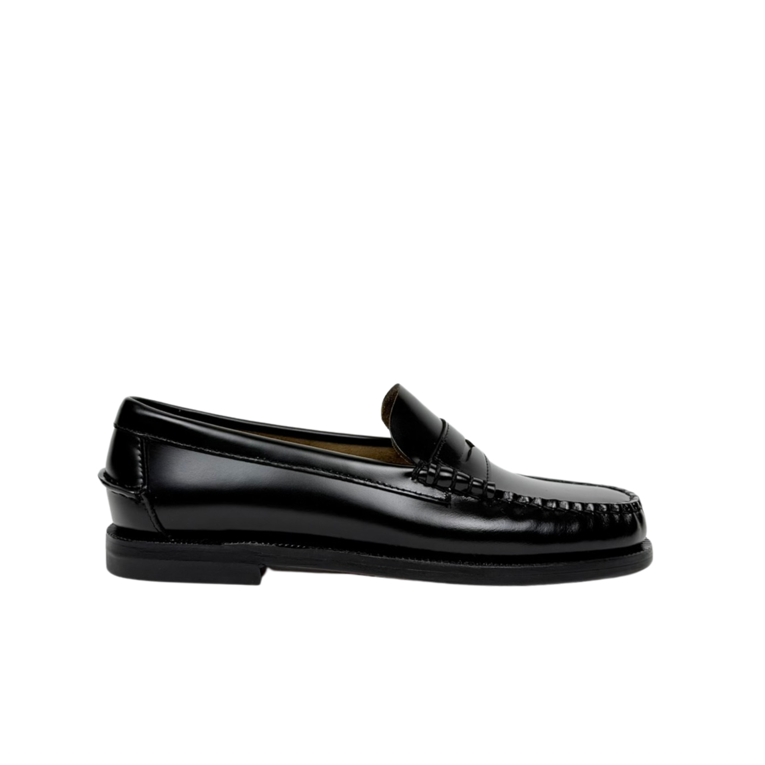 Sebago Mocassino Classic Dan Nero Donna Sebago Mocassino Classic Dan Nero Donna