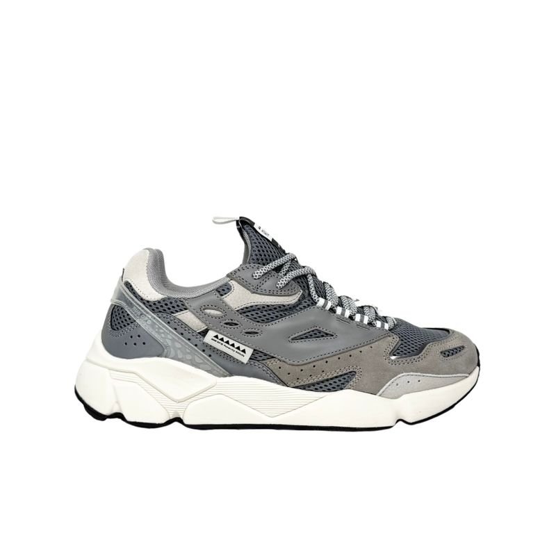 Run Of Grey Hunter M Sneakers Uomo
