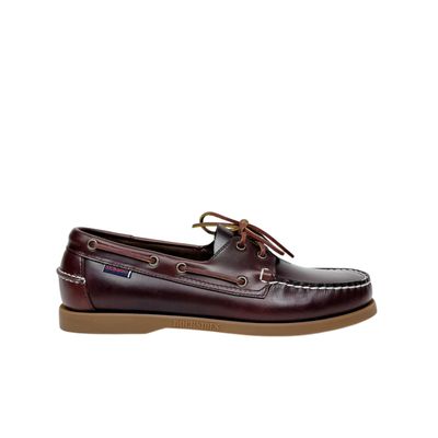 Sebago Docksides Portland Waxed Uomo Scarpa da Barca - Vela