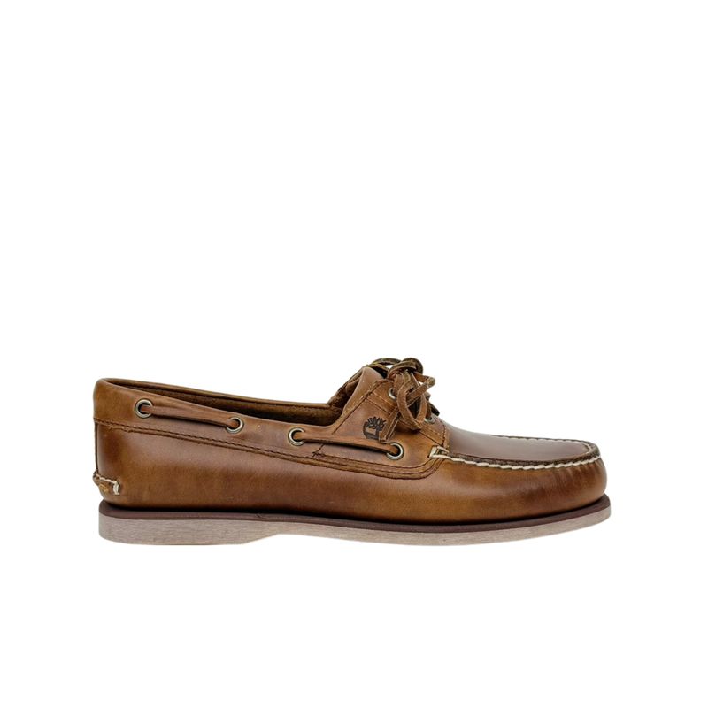 Timberland Scarpa da Barca-Vela Cuoio da Uomo