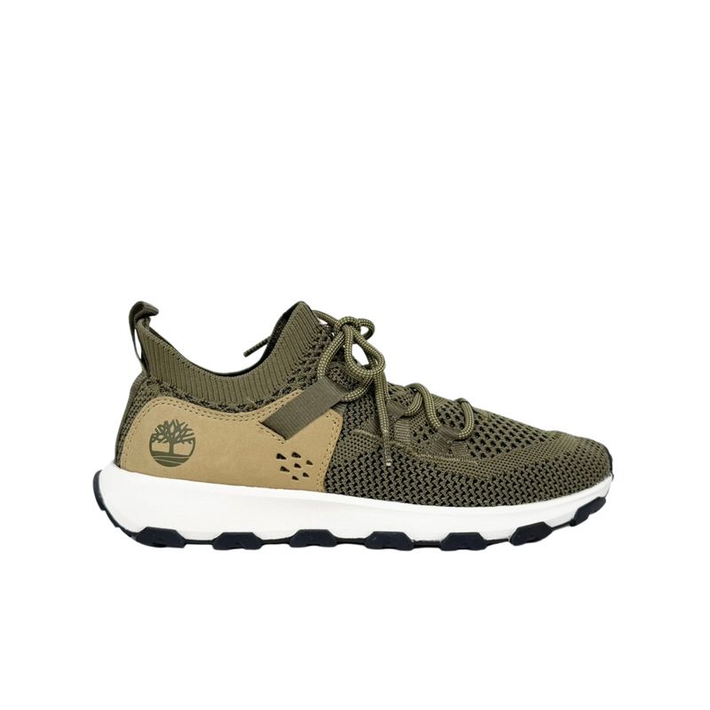 Timberland Winsor Trail Olive Sneakers Uomo Timberland Winsor Trail Olive Sneakers Uomo
