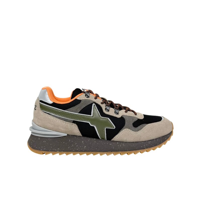 W6yz Wizz Yak M Tortora Nero Sneakers Uomo W6yz Wizz Yak M Tortora Nero Sneakers Uomo