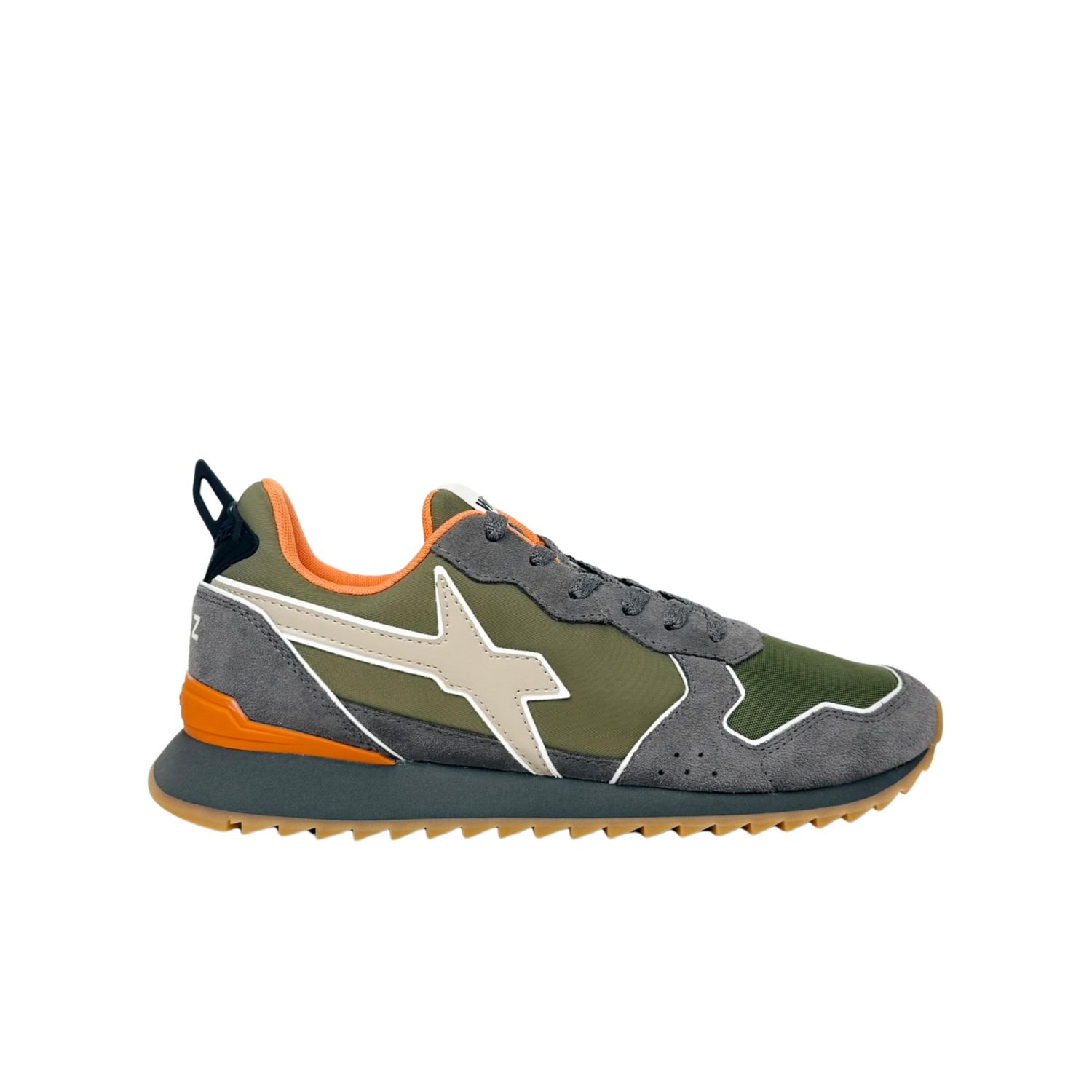 W6yz Wizz Jet M Grigio Verde Sneakers Uomo W6yz Wizz Jet M Grigio Verde Sneakers Uomo