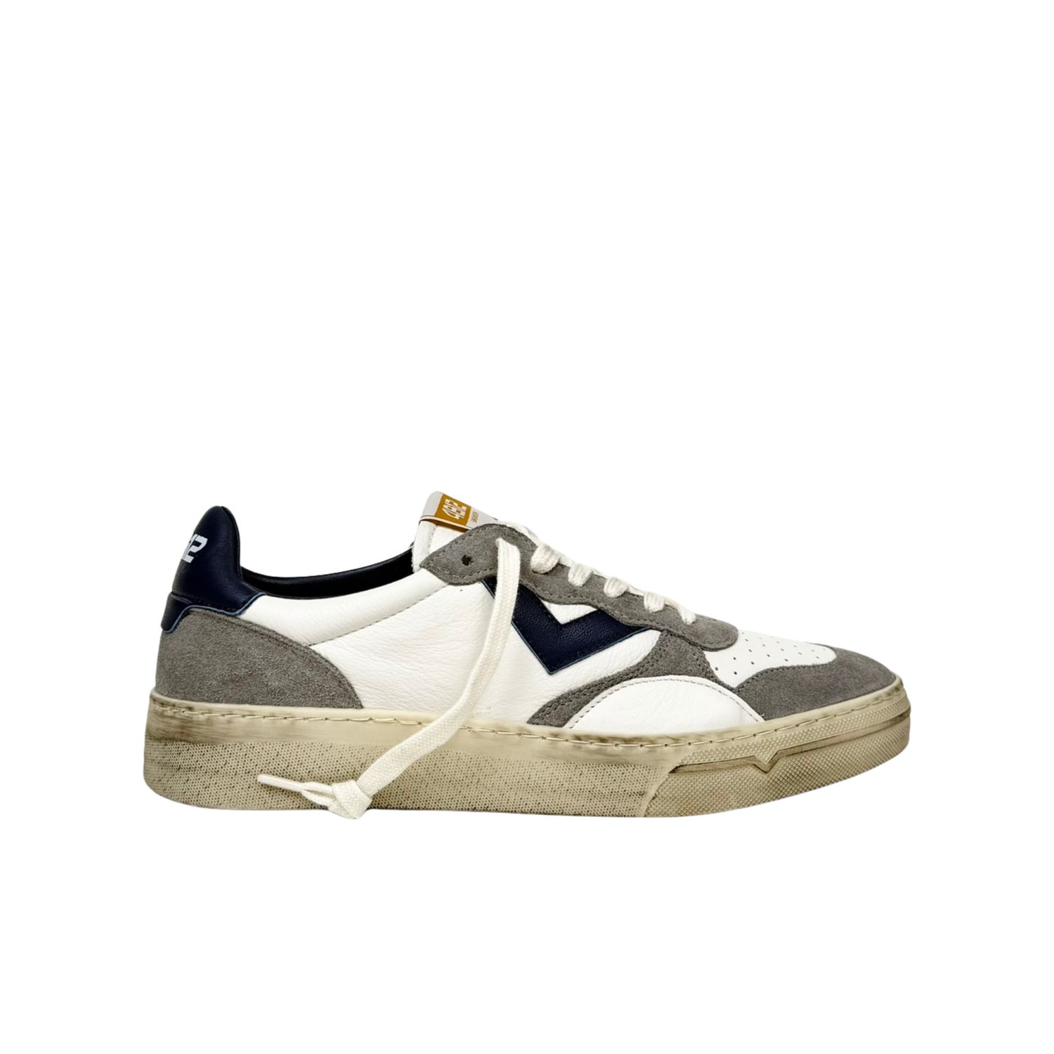 4B12 Hyper Grigio Blu Sneakers Uomo 4B12 Hyper Grigio Blu Sneakers Uomo