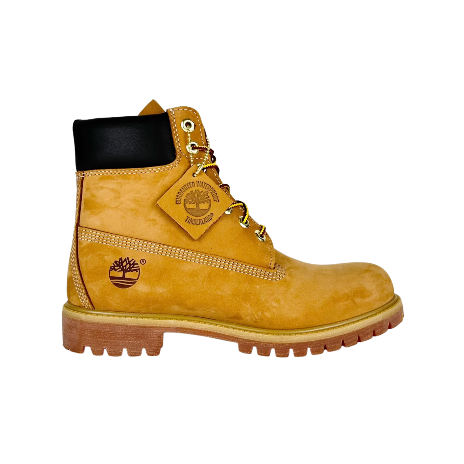 Timberland Polacchino Impermeabile Premium 6 Inch da Uomo in giallo Timberland Polacchino Impermeabile Premium 6 Inch da Uomo in giallo