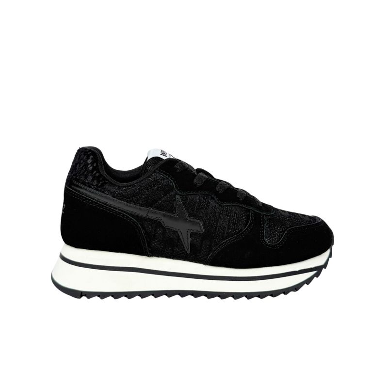 W6yz Wizz Jet W Nera Sneakers Donna W6yz Wizz Jet W Nera Sneakers Donna