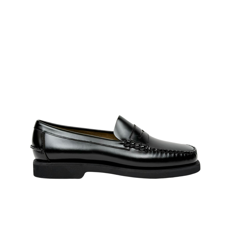 Sebago Dan Po Black Mocassino Uomo Sebago Dan Po Black Mocassino Uomo