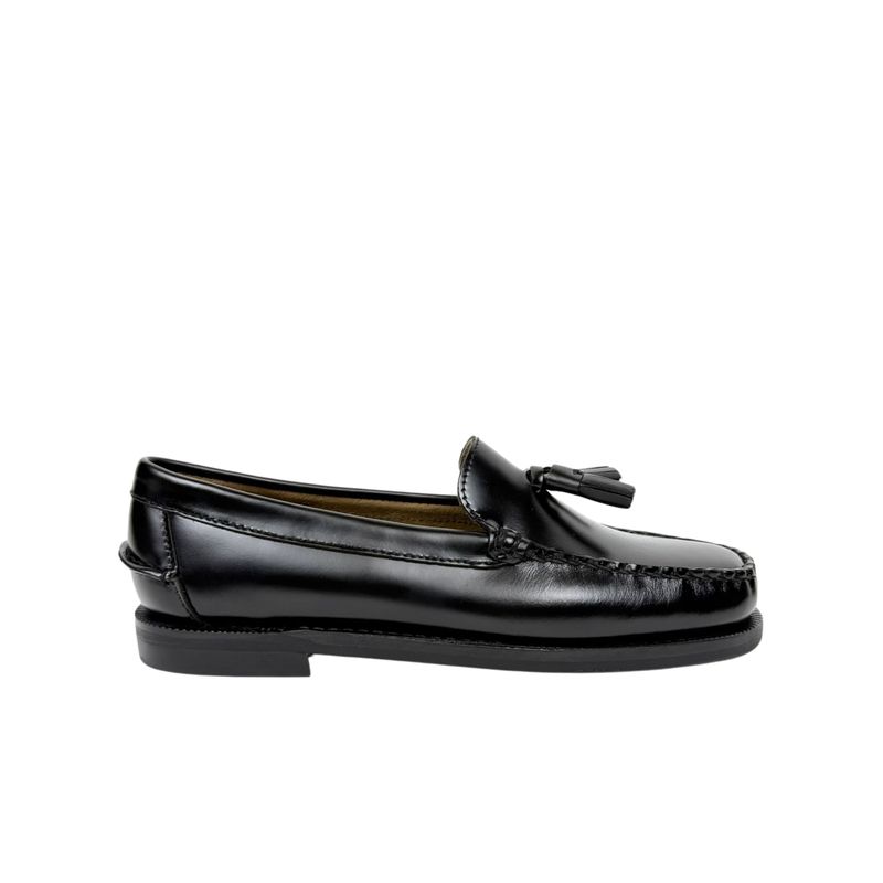 Sebago Mocassino Classic Will Black Donna