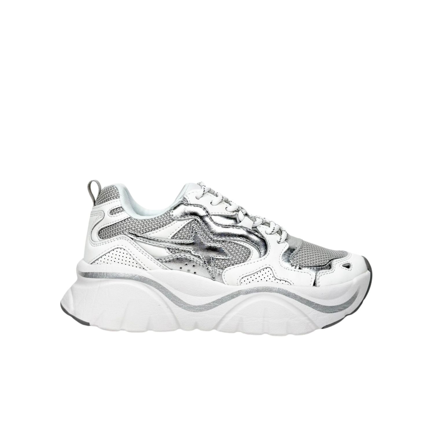 W6yz Wizz Mia W Bianco Argento Sneakers Donna