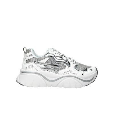 W6yz Wizz Mia W Bianco Argento Sneakers Donna