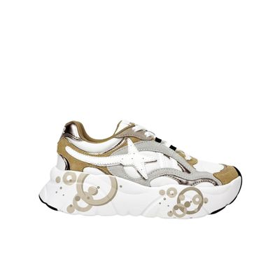 W6yz Wizz Ida W Bianco Taupe Sneakers Donna